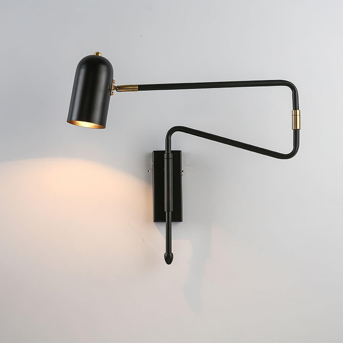 Adjustable Arm Reading Wall Lamp-DWHOME
