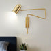 Adjustable Arm Reading Wall Lamp.