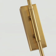 Adjustable Arm Plug In Wall Lamp-DWHOME