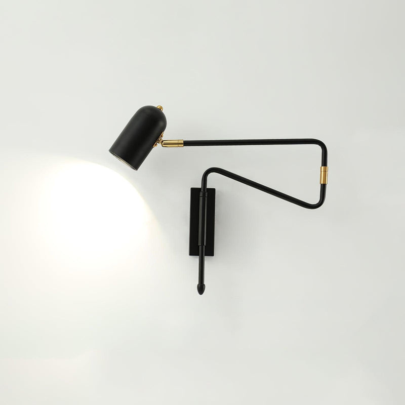 Adjustable Arm Reading Wall Lamp-DWHOME