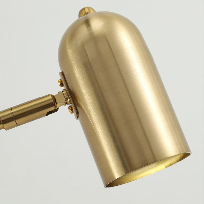 Adjustable Arm Plug In Wall Lamp-DWHOME
