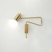 Adjustable Arm Reading Wall Lamp-DWHOME
