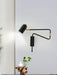 Adjustable Arm Reading Wall Lamp.