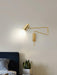 Adjustable Arm Reading Wall Lamp.