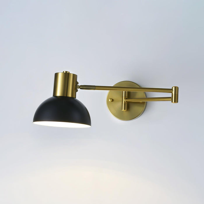 Adjustable Arm Reading Wall Lamp-DWHOME