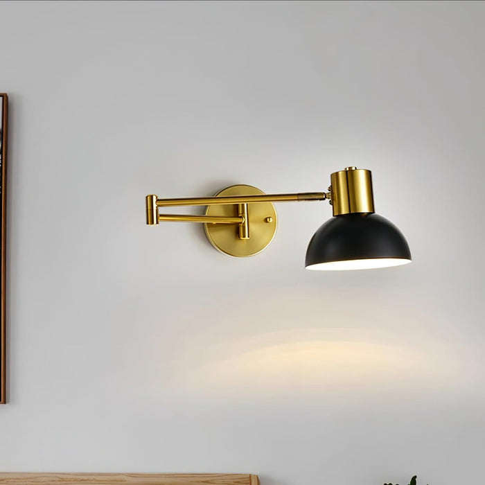 Adjustable Arm Reading Wall Lamp-DWHOME