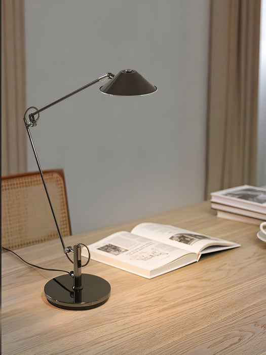 Adjustable Black Office Task Lamp-DWHOME