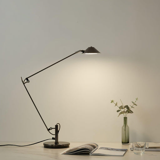 Adjustable Black Office Task Lamp-DWHOME