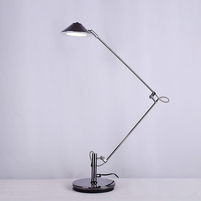 Adjustable Black Office Task Lamp-DWHOME