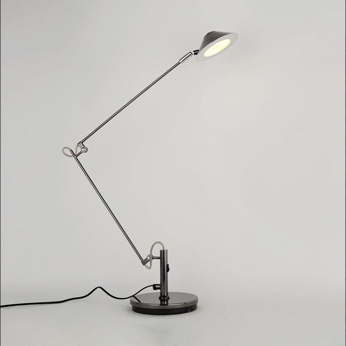 Adjustable Black Office Task Lamp-DWHOME