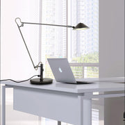 Adjustable Black Office Task Lamp-DWHOME