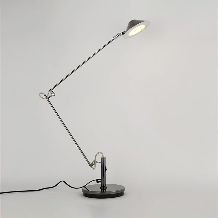 Adjustable Black Office Task Lamp-DWHOME