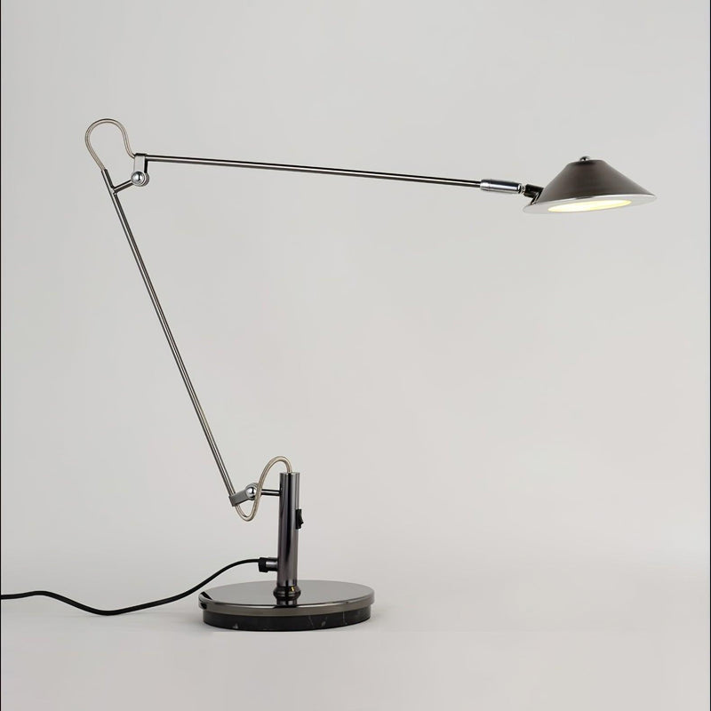 Adjustable Black Office Task Lamp-DWHOME