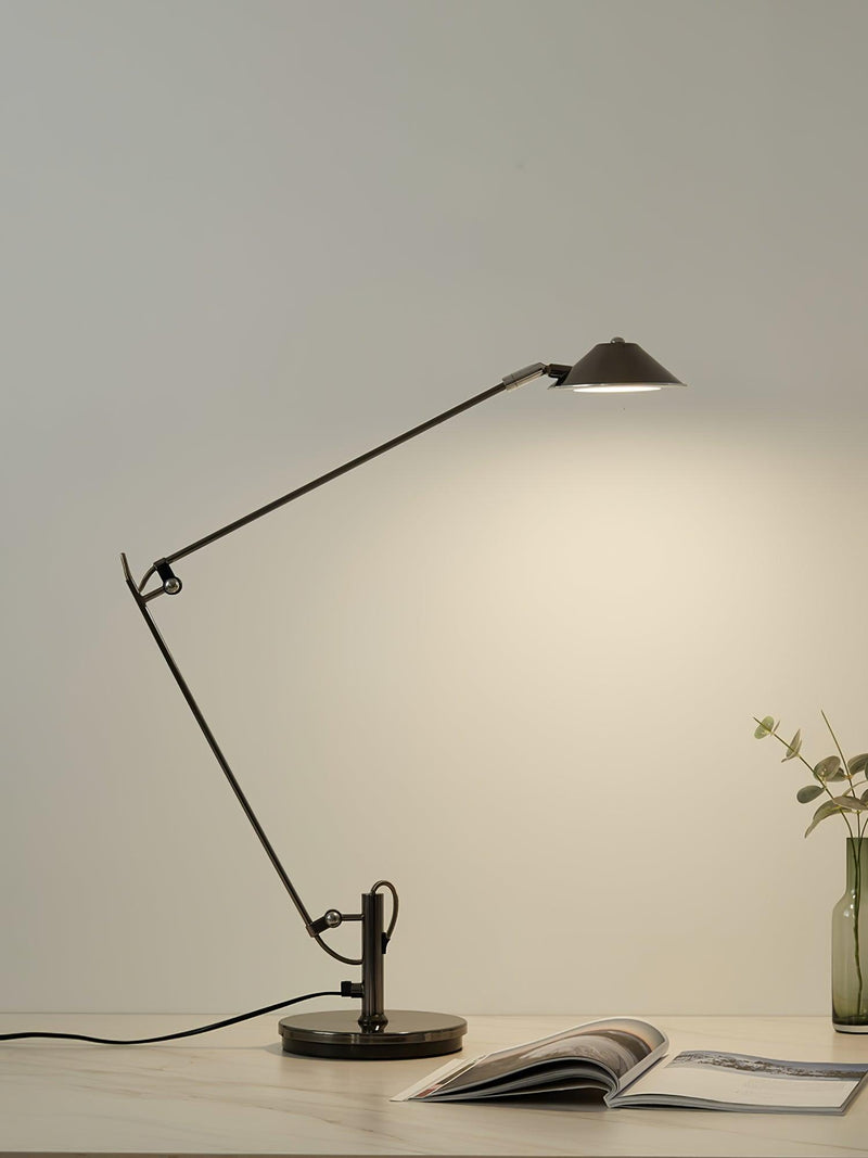 Adjustable Black Office Task Lamp-DWHOME