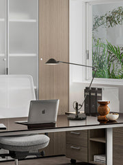 Adjustable Black Office Task Lamp-DWHOME
