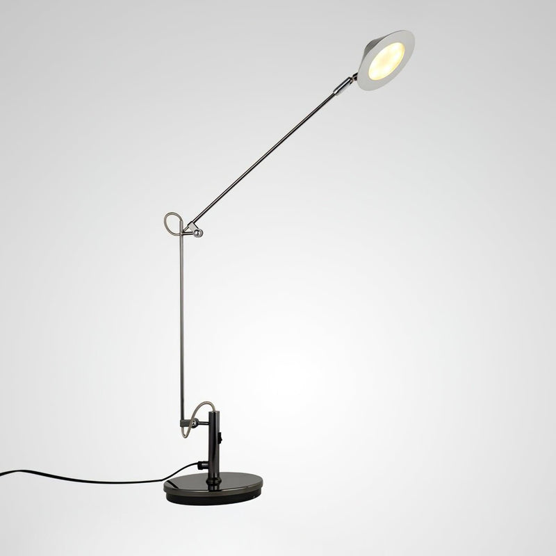 Adjustable Black Office Task Lamp-DWHOME