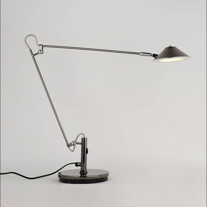 Adjustable Black Office Task Lamp-DWHOME