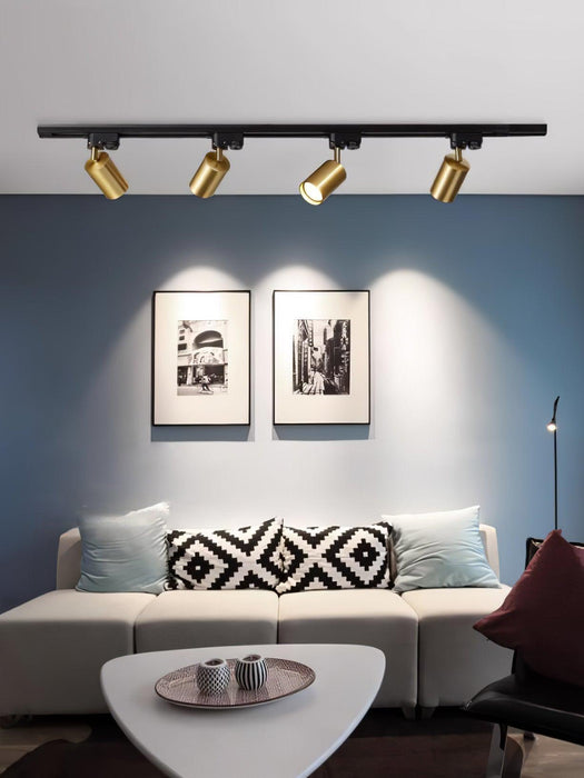 Adjustable Spotlight Track Ceiling Light - DWHOME