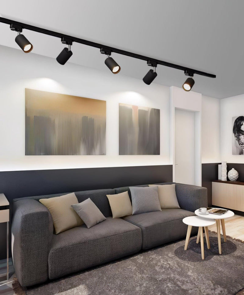 Adjustable Spotlight Track Ceiling Light-DWHOME
