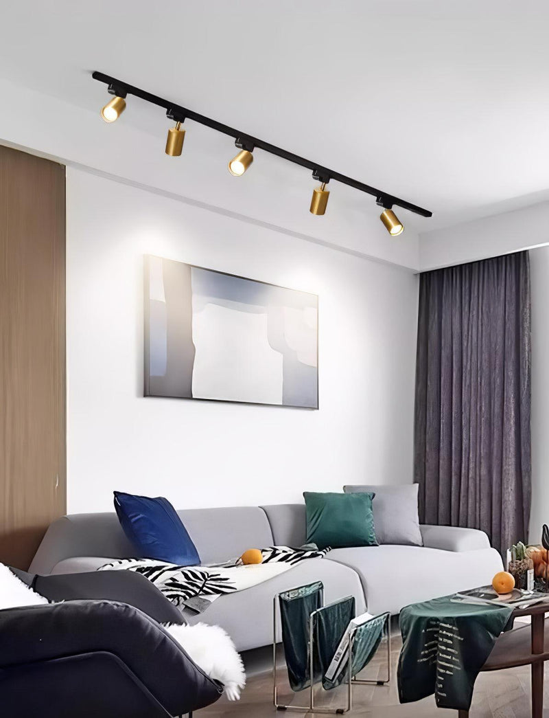 Adjustable Spotlight Track Ceiling Light-DWHOME