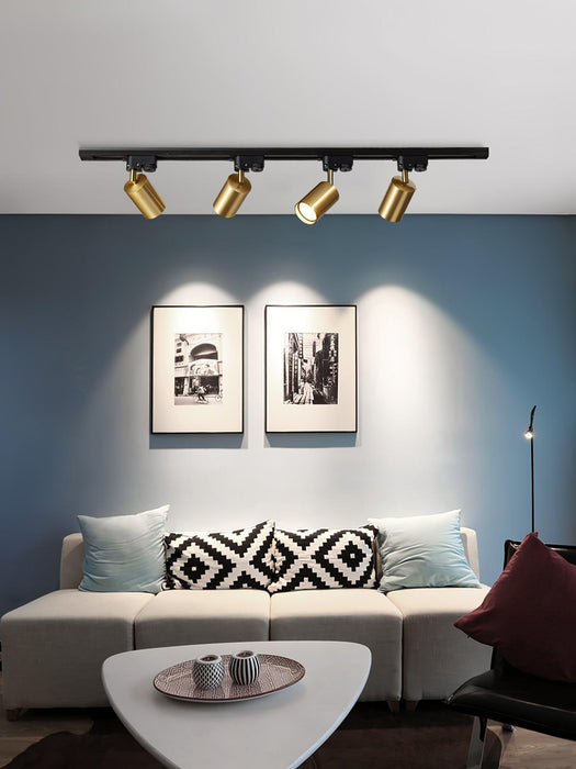 Adjustable Spotlight Track Ceiling Light - DWHOME