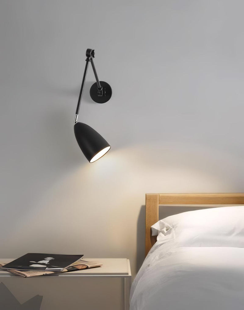 Adjustable Swing Arm Wall Lamp-DWHOME