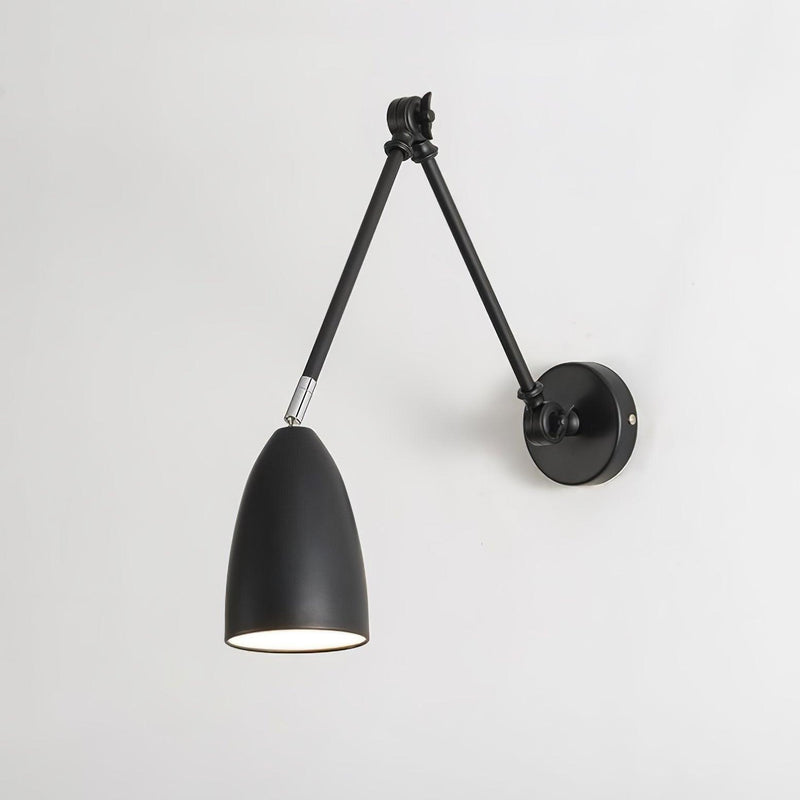 Adjustable Swing Arm Wall Lamp-DWHOME