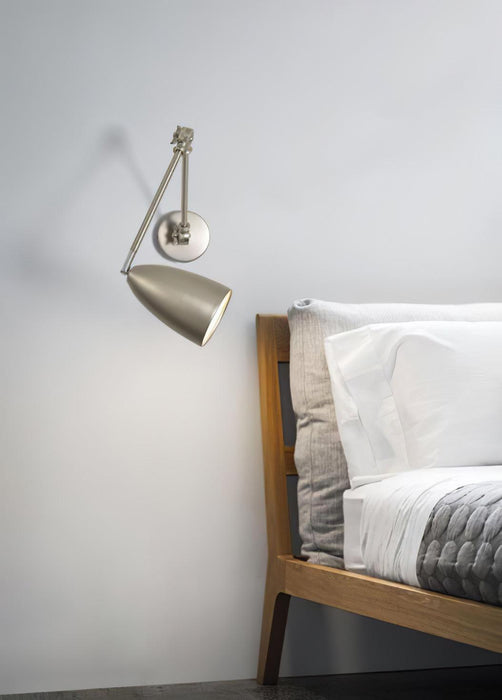 Adjustable Swing Arm Wall Lamp-DWHOME