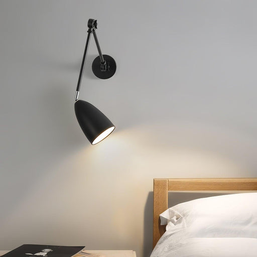 Adjustable Swing Arm Wall Lamp-DWHOME