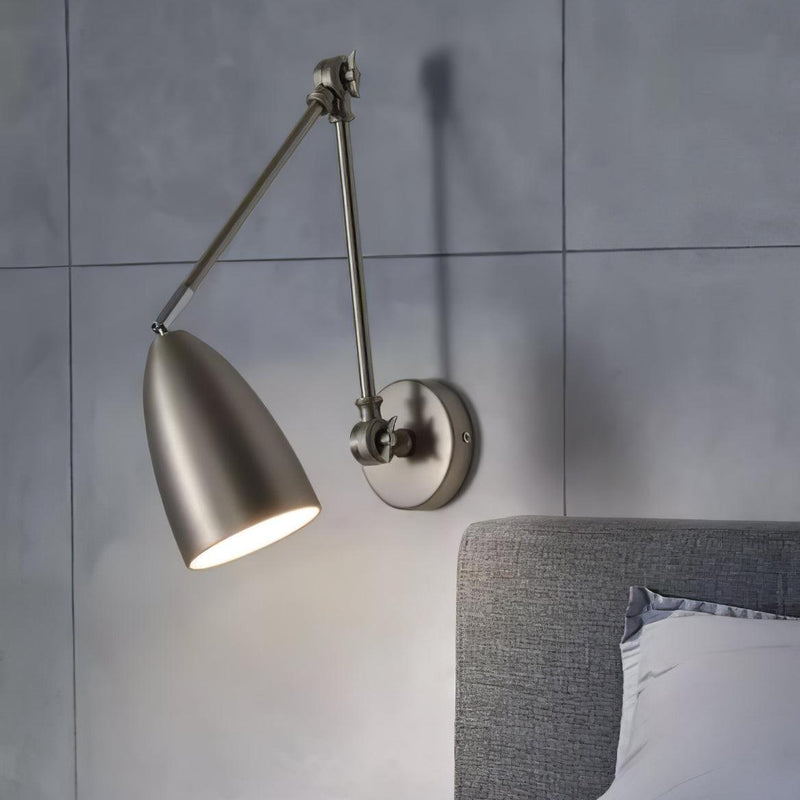 Adjustable Swing Arm Wall Lamp-DWHOME
