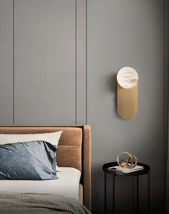 Adrion Alabaster Wall Light-DWHOME