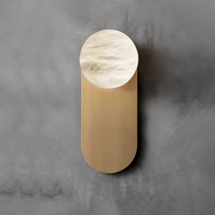 Adrion Alabaster Wall Light-DWHOME