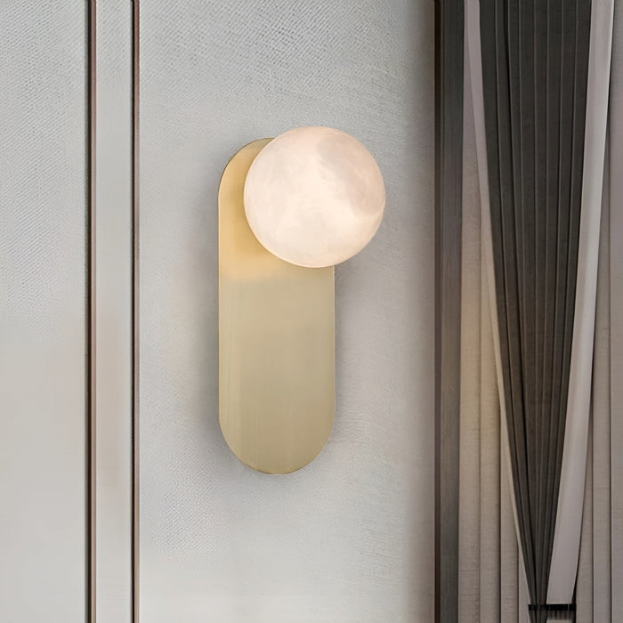 Adrion Alabaster Wall Light-DWHOME
