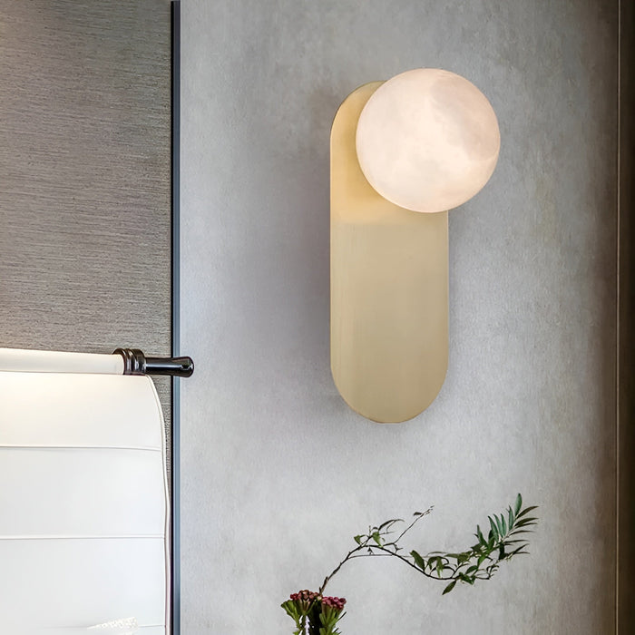 Adrion Alabaster Wall Light-DWHOME
