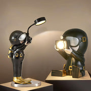 Adventurer Resin Table Lamp-DWHOME