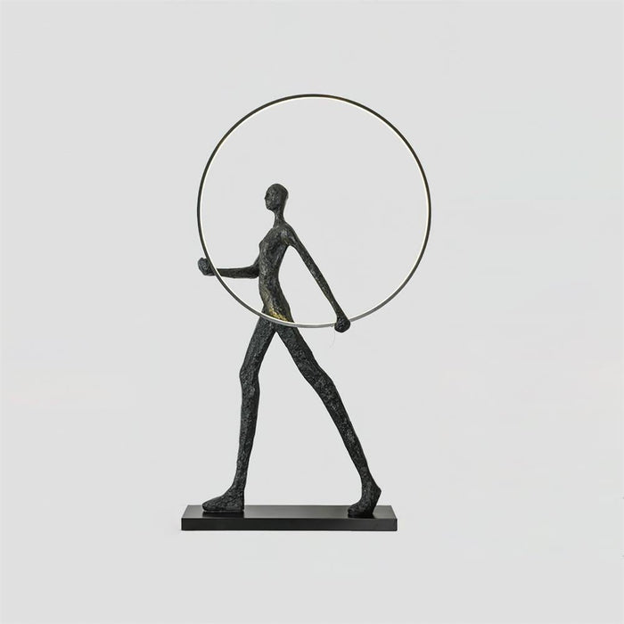 Aeon Sculpture Floor Lamp.