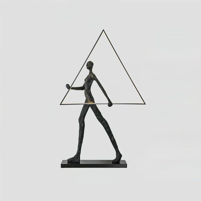 Aeon Sculpture Floor Lamp.