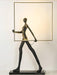 Aeon Sculpture Floor Lamp-DWHOME