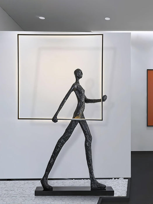 Aeon Sculpture Floor Lamp-DWHOME