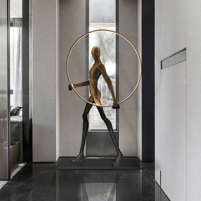 Aeon Sculpture Floor Lamp.