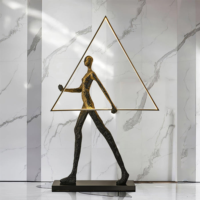 Aeon Sculpture Floor Lamp-DWHOME