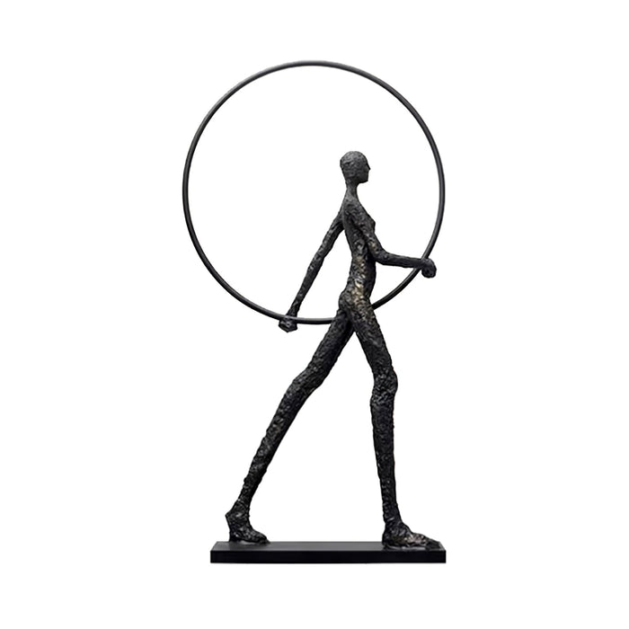 Aeon Sculpture Floor Lamp.