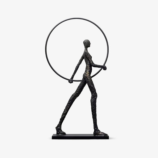 Aeon Sculpture Floor Lamp.