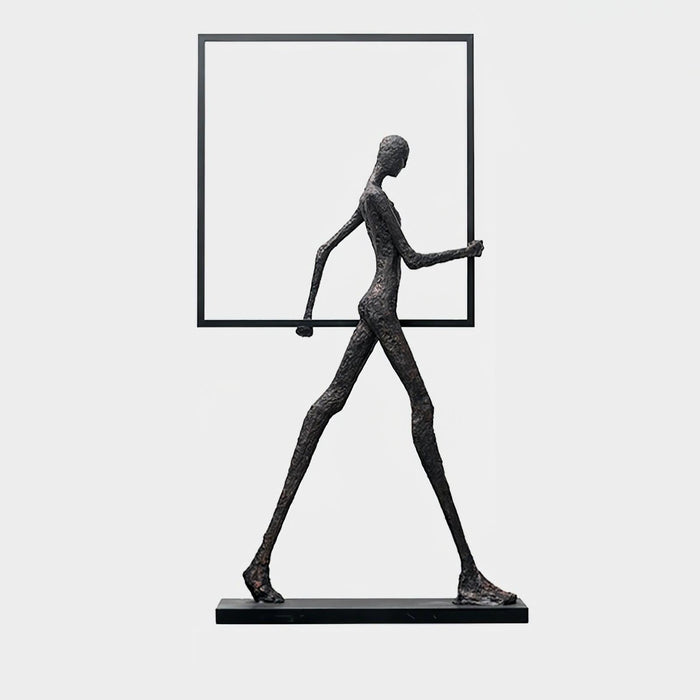 Aeon Sculpture Floor Lamp-DWHOME