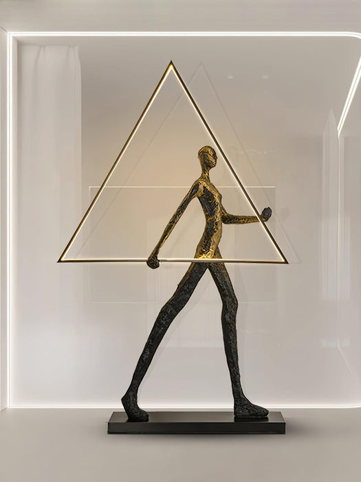 Aeon Sculpture Floor Lamp-DWHOME