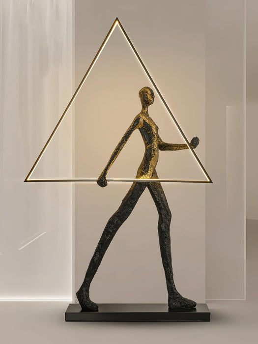 Aeon Sculpture Floor Lamp-DWHOME