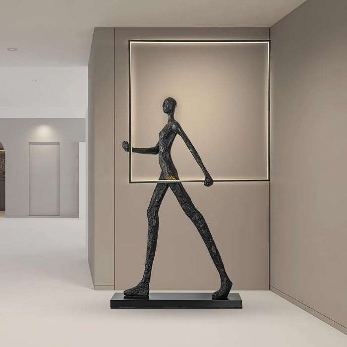 Aeon Sculpture Floor Lamp-DWHOME