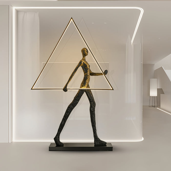 Aeon Sculpture Floor Lamp.