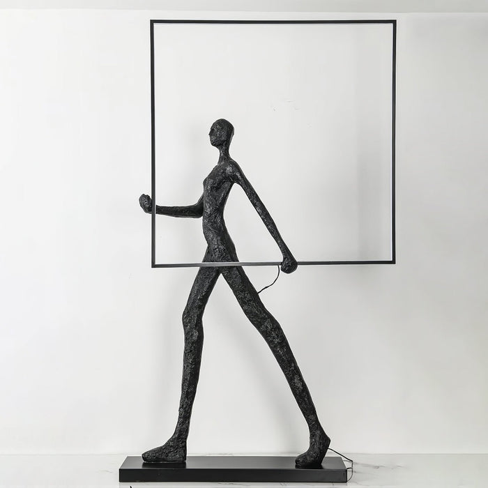 Aeon Sculpture Floor Lamp.