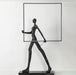 Aeon Sculpture Floor Lamp-DWHOME